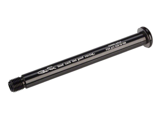 Fox Suspension Kabolt Axle Assembly - 15x100 - Black Black  