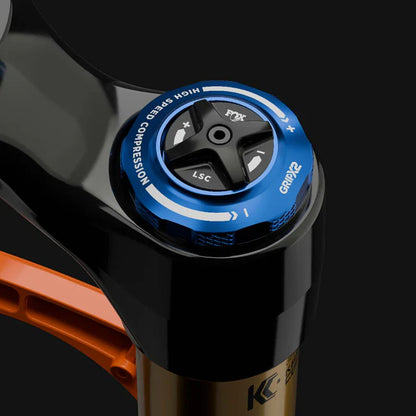 Fox Suspension 36 Float 160 Factory 29 Kabolt X 110 - Shiny Black - 2026