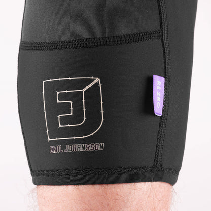 G-Form EJ Knee Guard - Black