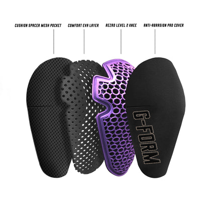 G-Form EJ Knee Guard - Black