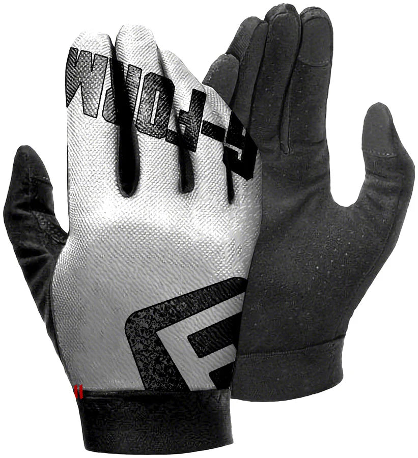 G-Form Tempo MTB Glove - White-Black