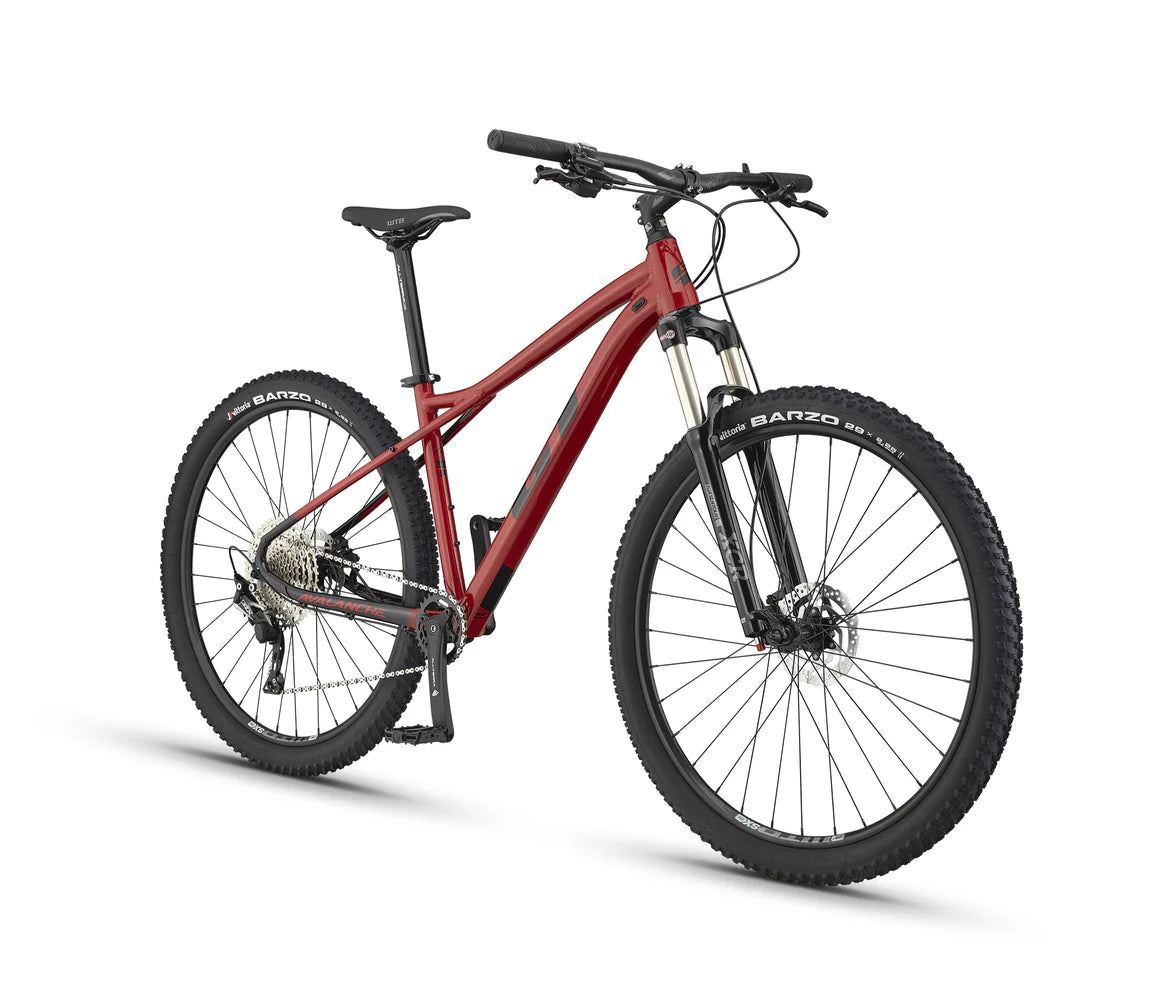 GT Bikes Avalanche Elite 29 - Red - 2024 