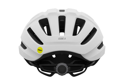 Giro Isode MIPS II Road Helmet - Matt White-Charcoal