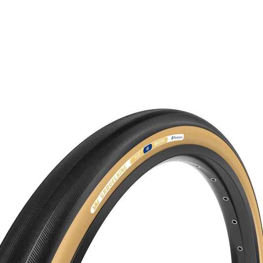 Panaracer Gravelking 650b Folding Gravel Tire - Black-Brown