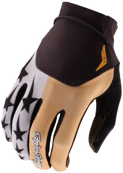 Troy Lee Designs Ace MTB Glove - Yo Moto - Butter