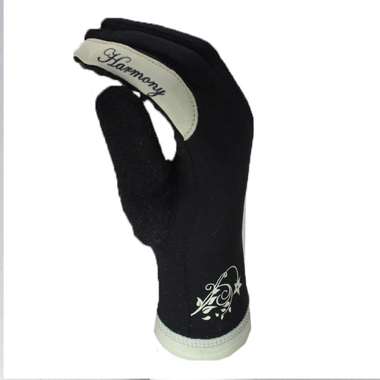 Evo Harmony Winter Glove - Womens - Black-Wintergreen