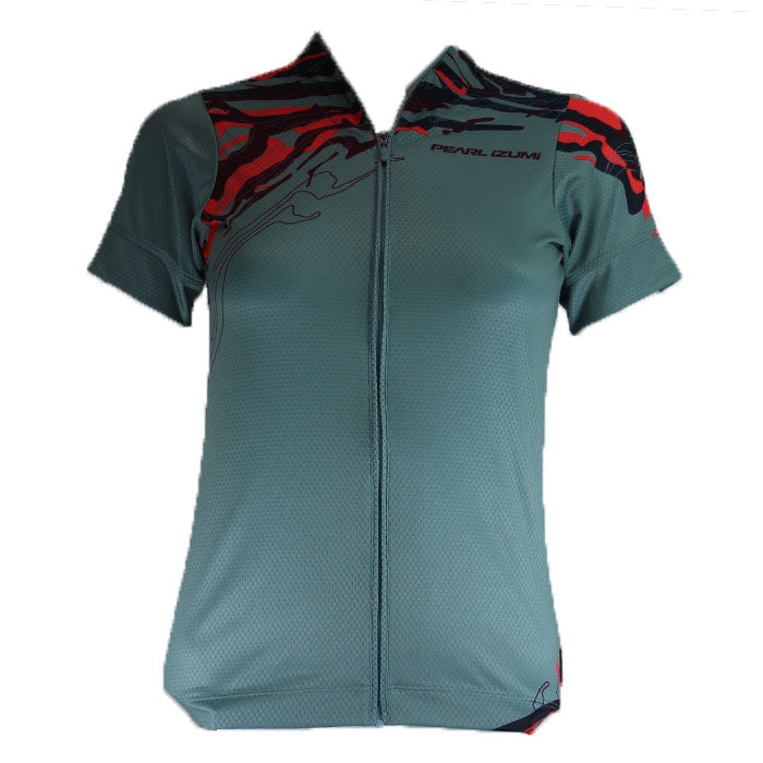 Pearl Izumi LTD Short Sleeve MTB Jersey - Womens - Arctic-Port Composite