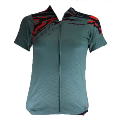 Pearl Izumi LTD Short Sleeve MTB Jersey - Womens - Arctic-Port Composite