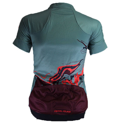 Pearl Izumi LTD Short Sleeve MTB Jersey - Womens - Arctic-Port Composite