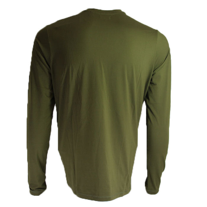 Pearl Izumi Midland Long Sleeve Tee Shirt - Legacy - Dark Olive