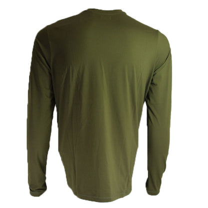 Pearl Izumi Midland Long Sleeve Tee Shirt - Legacy - Dark Olive