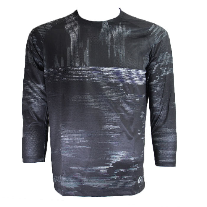 Pearl Izumi Summit 3/4 Sleeve MTB Jersey - Black Erode