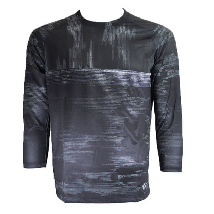 Pearl Izumi Summit 3/4 Sleeve MTB Jersey - Black Erode