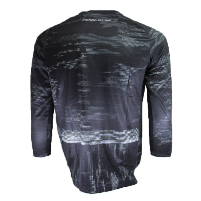 Pearl Izumi Summit 3/4 Sleeve MTB Jersey - Black Erode