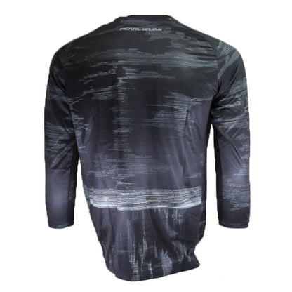 Pearl Izumi Summit 3/4 Sleeve MTB Jersey - Black Erode