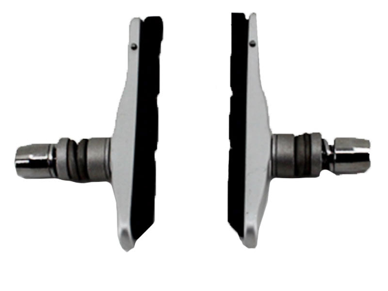 Koski All Stop Cartridge Brake Pad Holder - Silver-Black