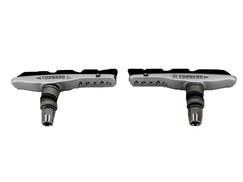 Koski All Stop Cartridge Brake Pad Holder - Silver-Black