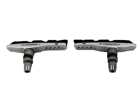 Koski All Stop Cartridge Brake Pad Holder - Silver-Black