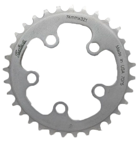 Salsa Singlespeed Chainring - 32t - 74mm - Silver