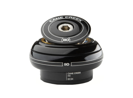 Cane Creek 110 Series Headset Top - Black Black EC34 - 28.6 1.1/8"