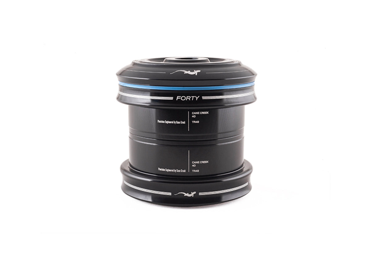 Cane Creek 40 Series Headset - Black Black EC49 - 38.1/40 1.5"