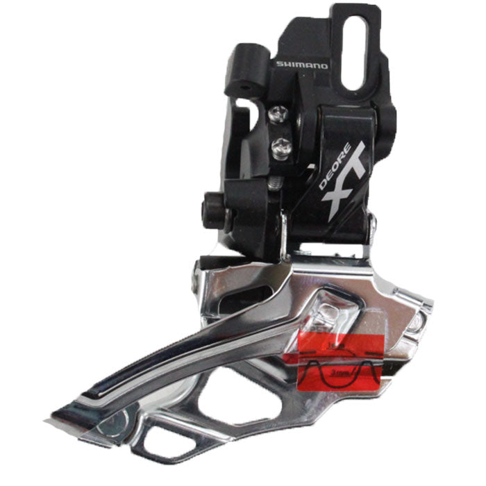 Shimano XT M786 Direct Mount 2x10 Front Derailleur - OE