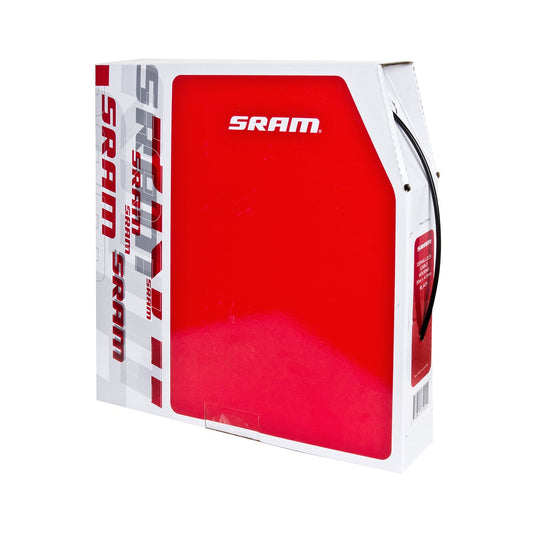 SRAM 4mm Derailleur Cable Housing - Black Black 1 Ft 