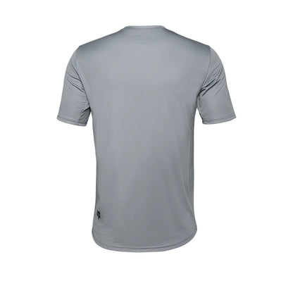 Fox Racing Ranger Short Sleeve MTB Jersey - Moth - Cool Gray