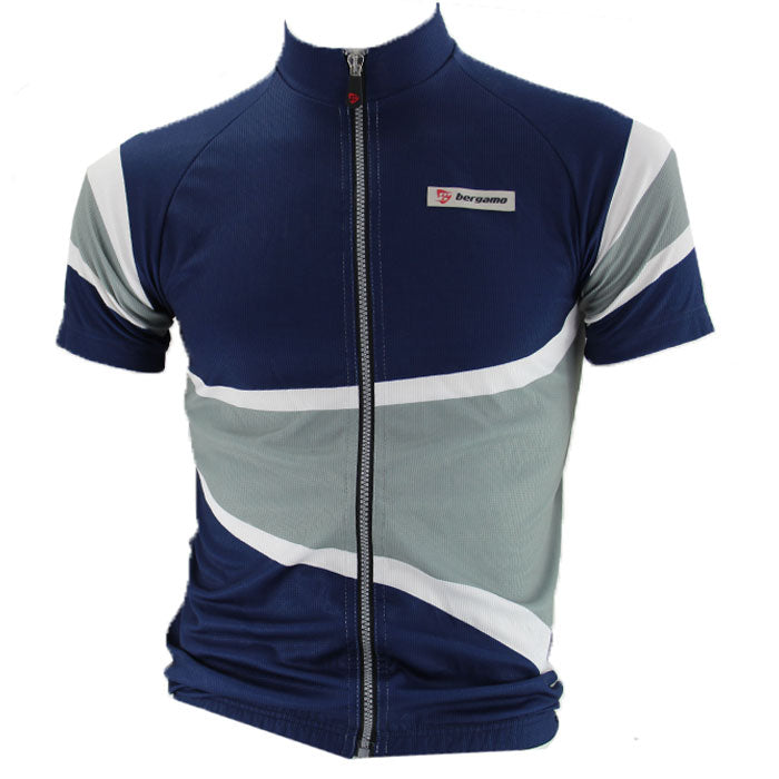 Capoforma MB Tuscan Short Sleeve Road Jersey - Blue