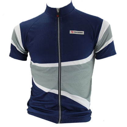 Capoforma MB Tuscan Short Sleeve Road Jersey - Blue