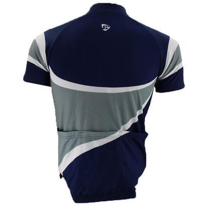 Capoforma MB Tuscan Short Sleeve Road Jersey - Blue