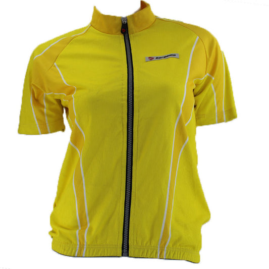Capoforma MB Tuscan Short Sleeve Road Jersey - Yellow