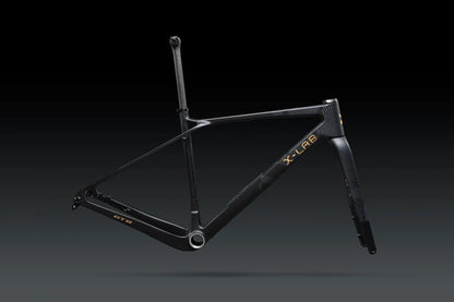 X-Lab GT8 700c Carbon Frameset - Afterburner Black