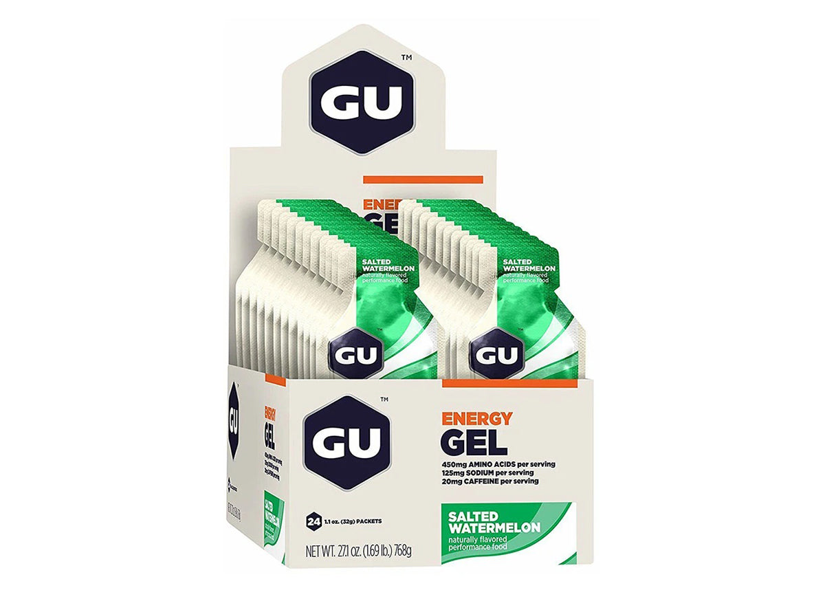 GU Energy Gel - Salted Watermelon Salted Watermelon Box of 24 