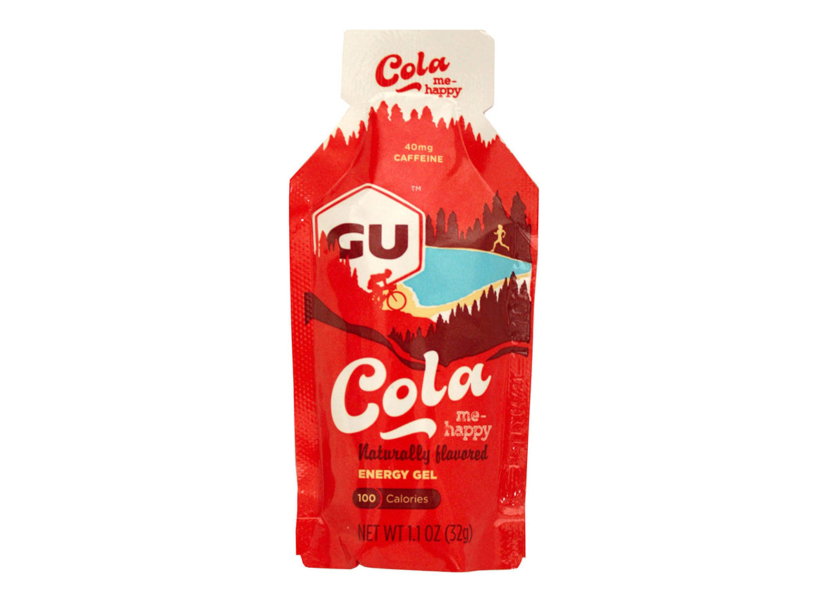 GU Energy Gel  - Cola-Me-Happy Cola Box of 24 
