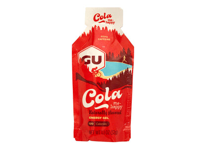 GU Energy Gel  - Cola-Me-Happy Cola Box of 24 