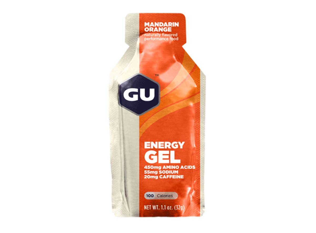 GU Energy Gel - Mandarin Orange Mandarin Orange Box of 24 