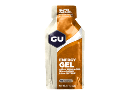 GU Energy Gel - Salted Caramel Salted Caramel Box of 24 
