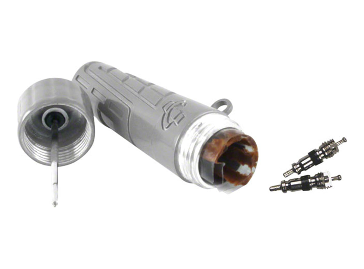 Genuine Innovations Tubeless Tackle Tire Repair Kit Silver  