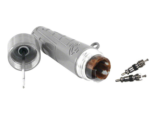 Genuine Innovations Tubeless Tackle Tire Repair Kit Silver  