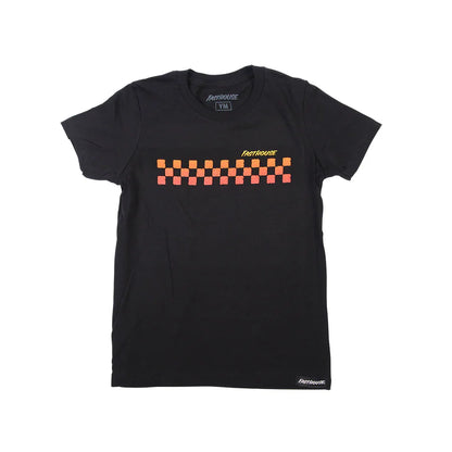Fasthouse Ricky Tee - Youth - Black - 2022 Black Small 