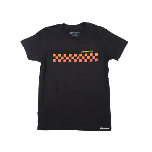 Fasthouse Ricky Tee - Youth - Black - 2022 Black Small 