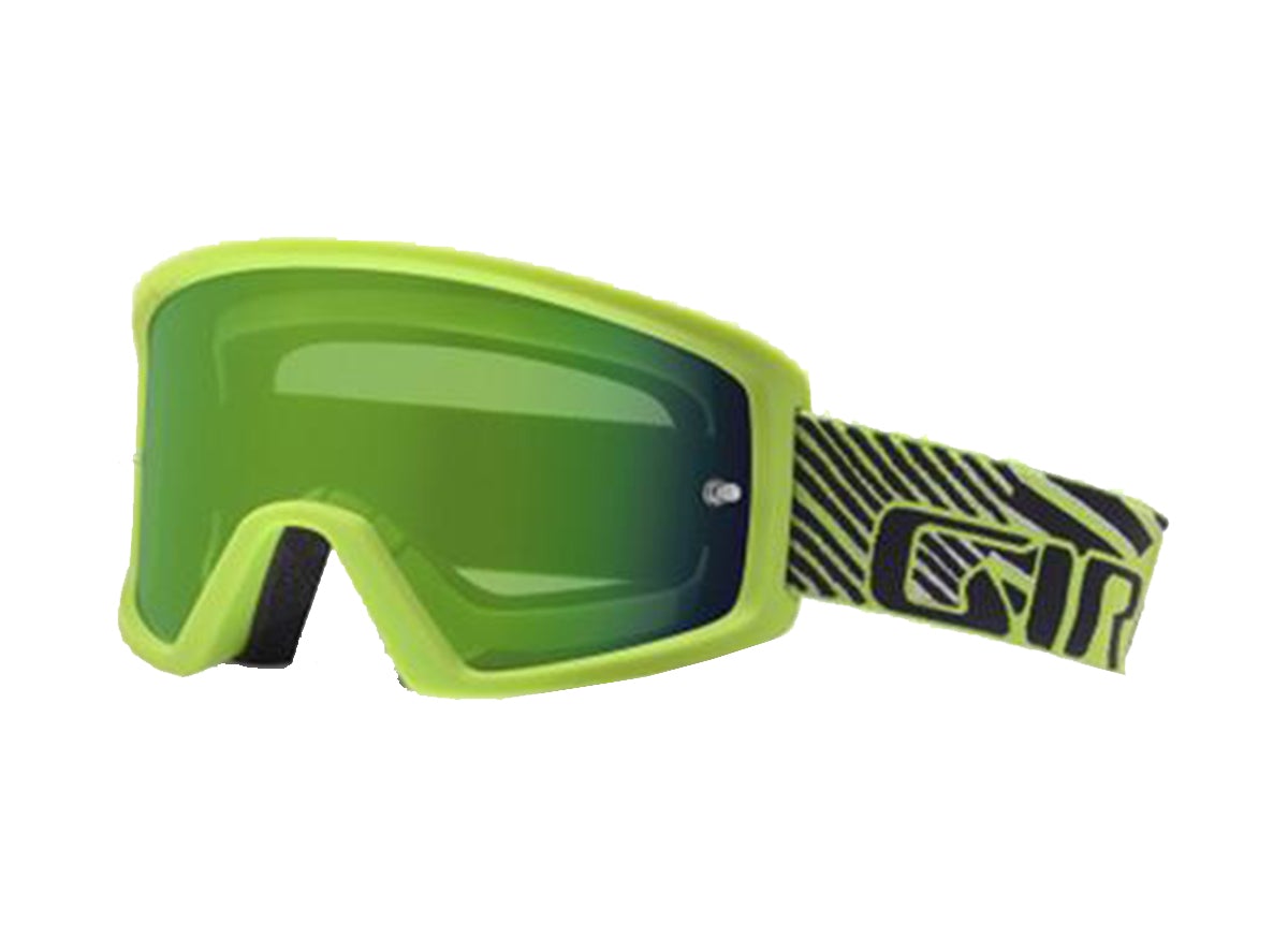 Giro Blok MTB Goggle - Lime-Black Lime - Black  