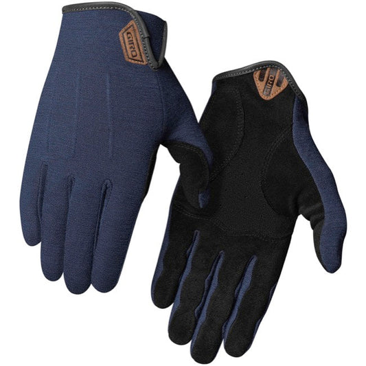 Giro D'Wool Road Cycling Glove - Midnight Blue Midnight Blue Small 