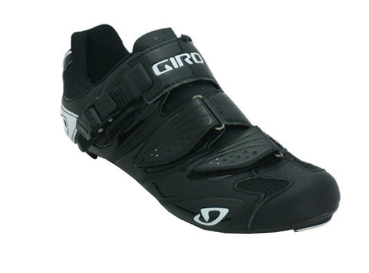 Giro Factress Road Shoe - Womens - Black-White Black - White EU 37.5 