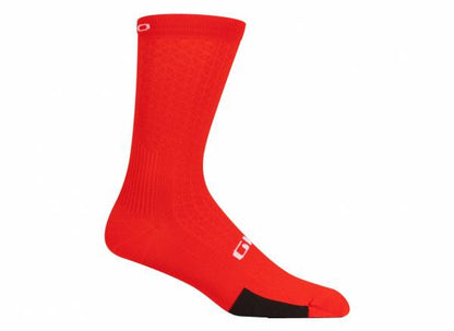 Giro HRC Team Sock - Bright Red - 2022 Bright Red Small 
