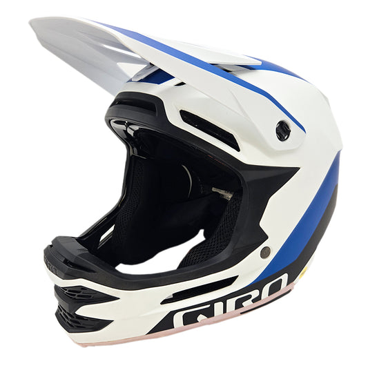 bike helmets non ful face Specialized Gambit Helmet M White Carbon VA145 adult full Helmets Planet Cyclery