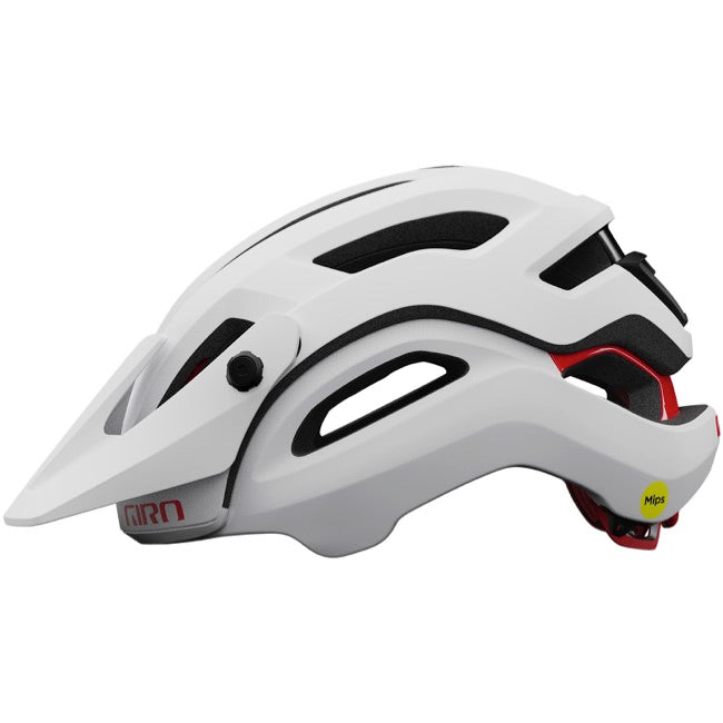 Giro Manifest Spherical MTB Helmet - Matt White-Black