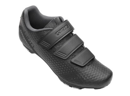 Giro Rev Road Shoe - Womens - Black Black EU 36 