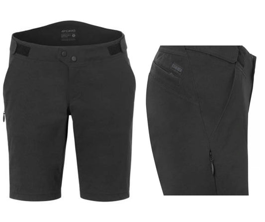 Giro Ride MTB Short - Womens - Black Black Size 2 